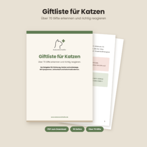Die große Giftliste für Katzenhalter